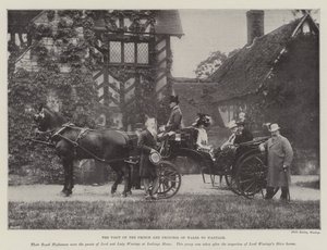 La visita del Principe e della Principessa di Galles a Wantage da English Photographer