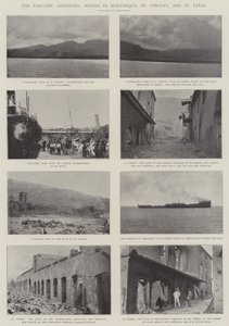 I disastri vulcanici, scene in Martinica, St Vincent e St Lucia da English Photographer