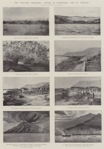 I disastri vulcanici, scene in Martinica e St Vincent da English Photographer