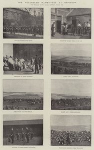 Le manovre dei volontari a Brighton