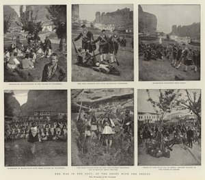 La guerra in Oriente, al fronte con i greci da English Photographer