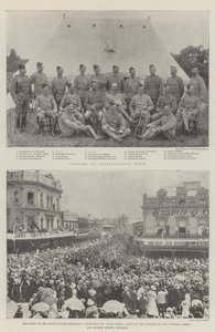 La guerra nel Transvaal da English Photographer