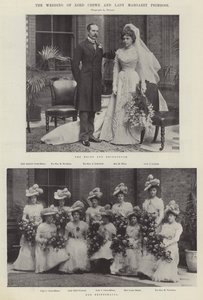 Il matrimonio di Lord Crewe e Lady Margaret Primrose da English Photographer