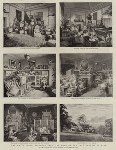 La White Lodge, Richmond Park, la casa della defunta Duchessa di Teck da English Photographer