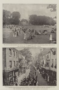 La Celebrazione del Winchester College da English Photographer