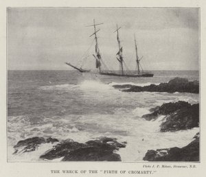 Il naufragio del Firth of Cromarty