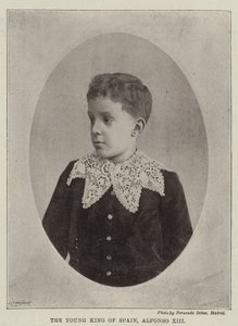 Il Giovane Re di Spagna, Alfonso XIII