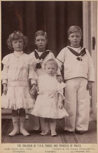 I figli di Alberto Edoardo e Principessa Alessandra