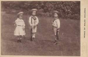 I figli di Edoardo, Principe di Galles