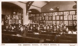 La scuola di disegno della St Pauls School
