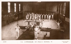 La palestra della St Pauls School da English Photographer