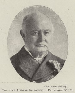 Il defunto Ammiraglio Sir Augustus Phillimore, KCB