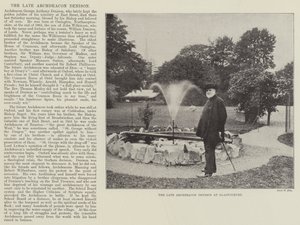 Il defunto Arcidiacono Denison a Glastonbury