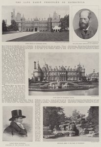 Il defunto barone Ferdinand de Rothschild