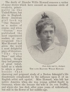 La defunta Blanche Willis Howard da English Photographer