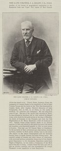 Il defunto colonnello J A Grant, esploratore africano