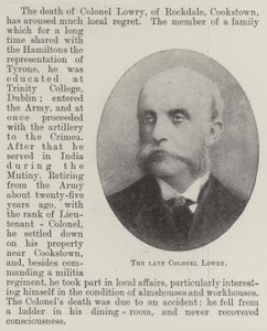 Il defunto Colonnello Lowry