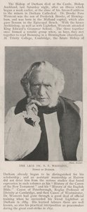 Il defunto Dr B F Westcott, vescovo di Durham