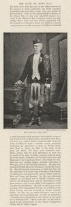 Il defunto Dr John Rae da English Photographer