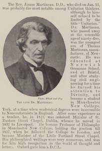 Il defunto Dr Martineau da English Photographer