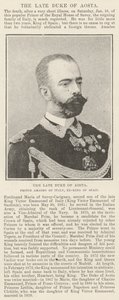 Il defunto duca d