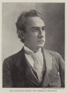 Il defunto Edwin Booth, il tragediografo americano da English Photographer
