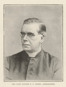 Il defunto padre S J Perry, astronomo da English Photographer