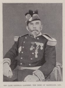 Il defunto Generale Lambert, l