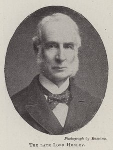 Il defunto Lord Henley