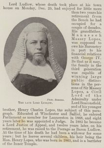 Il defunto Lord Ludlow