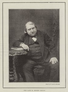 Il defunto M Ernest Renan