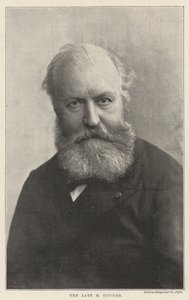 Il defunto M Gounod da English Photographer