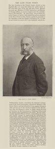 Il defunto M Jules Ferry da English Photographer