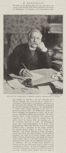 Il defunto M Waddington, ex ambasciatore francese a Londra da English Photographer