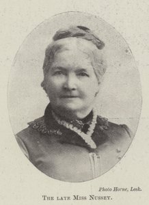 La defunta Signorina Nussey