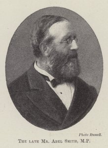 Il defunto Mr Abel Smith, MP