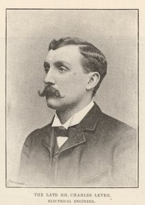 Il defunto Mr Charles Lever, ingegnere elettrico