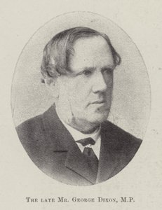 Il defunto Mr George Dixon, MP