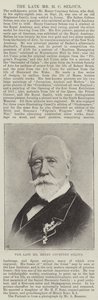 Il defunto signor Henry Courtney Selous da English Photographer