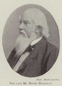 Il Defunto Signor Henry Maudslay da English Photographer