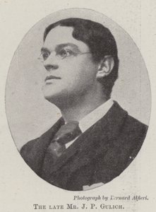 Il defunto signor J P Gulich