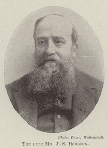 Il Defunto Signor J S Hodgson da English Photographer