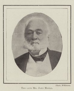 Il defunto signor John Maple