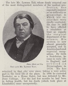 Il defunto signor Lawson Tait