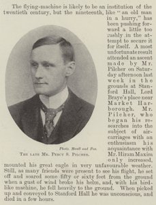 Il defunto signor Percy S Pilcher da English Photographer