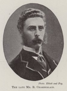 Il defunto signor R Chamberlain da English Photographer