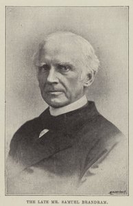 Il defunto Mr Samuel Brandram da English Photographer