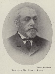 Il defunto signor Samuel Price