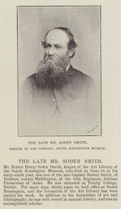 Il defunto signor Soden Smith, custode della biblioteca d