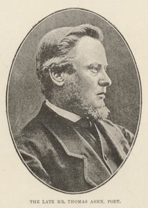 Il defunto Mr Thomas Ashe, poeta